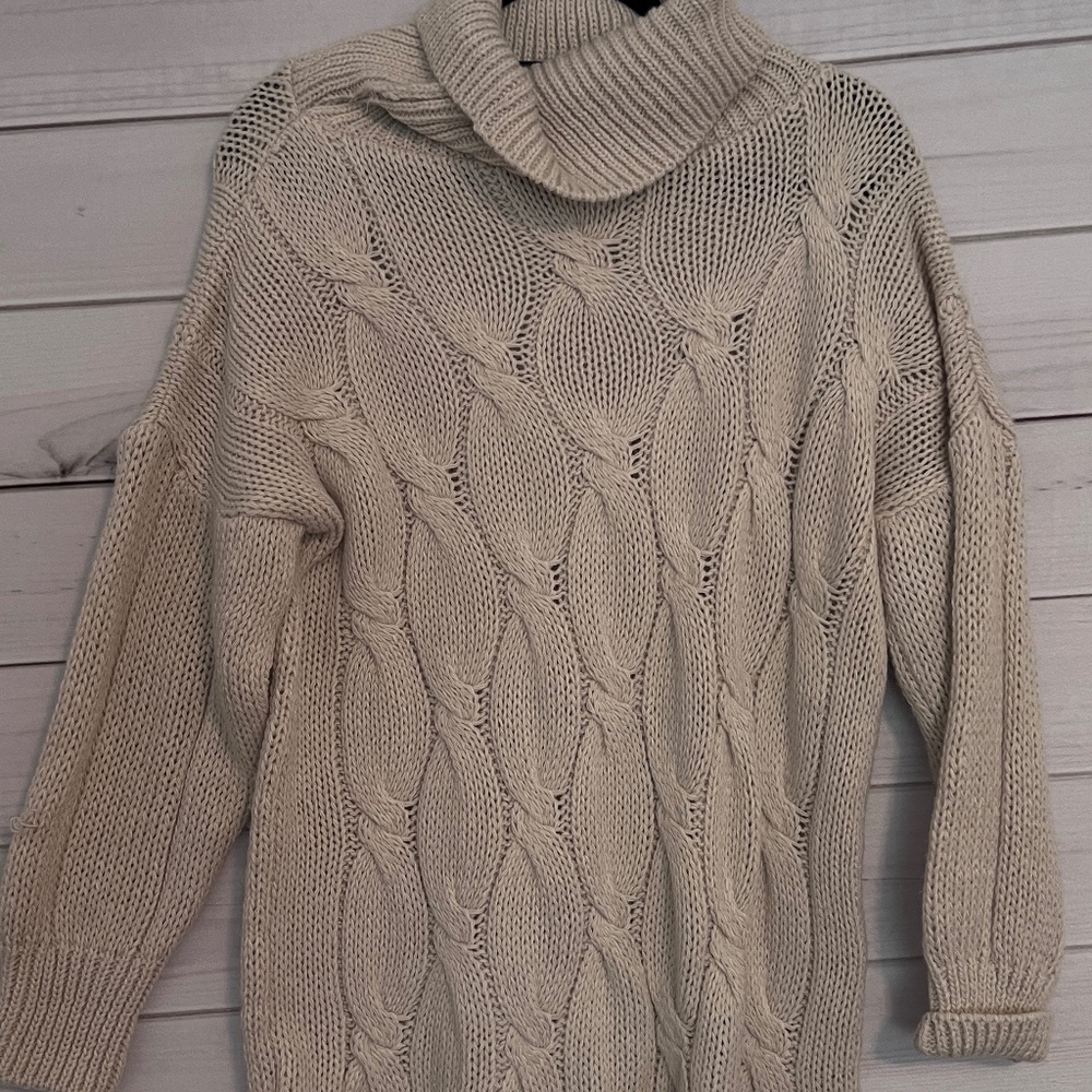 Chunky Sweater Dress